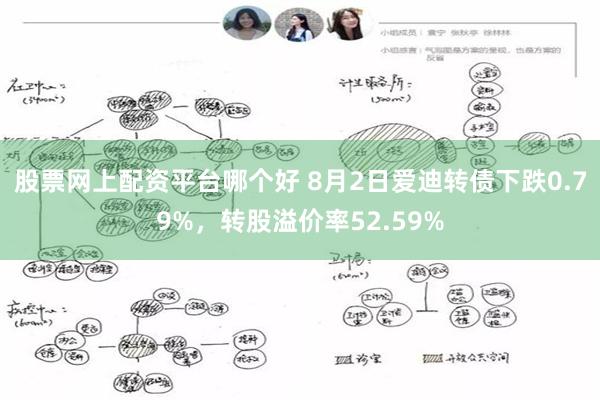 股票网上配资平台哪个好 8月2日爱迪转债下跌0.79%，转股溢价率52.59%