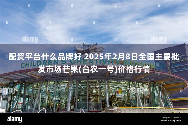 配资平台什么品牌好 2025年2月8日全国主要批发市场芒果(台农一号)价格行情